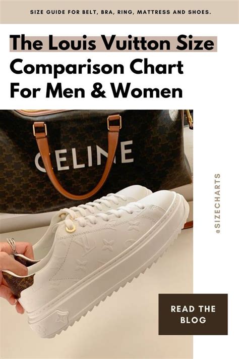 louis vuitton shoe size|louis vuitton size guide.